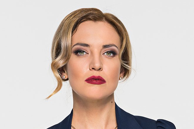 Актриса Анна Шепелева