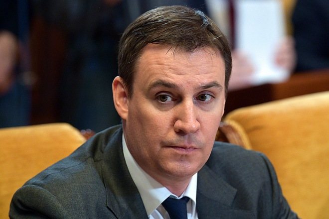 Дмитрий Патрушев в 2021 году