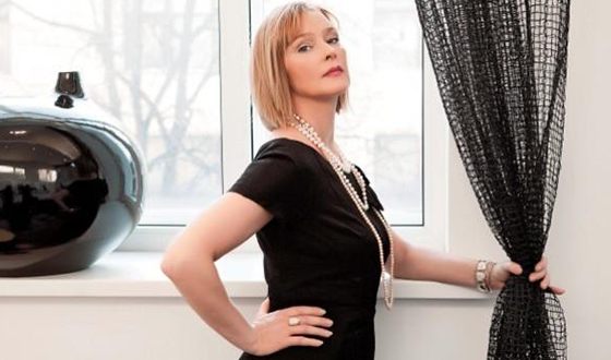 Елена Дробышева родилась в актёрской семье