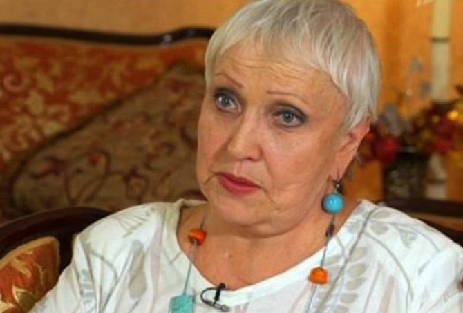 Галина Ненашева в наши дни