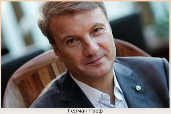 Герман Греф