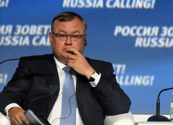 Глава ВТБ Андрей Костин