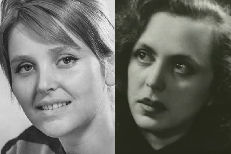 Инна Гулая и Валентина Караваева похожи