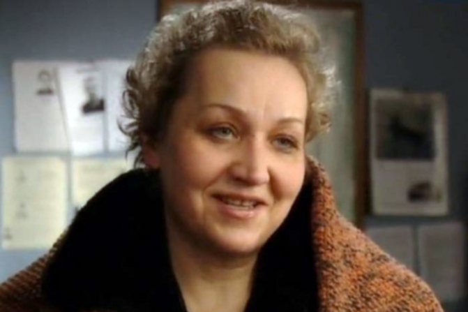Людмила Глухова сыграла в сериале Надежду Игоревну