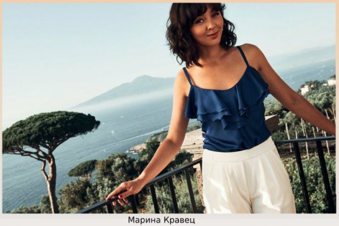 Марина Кравец