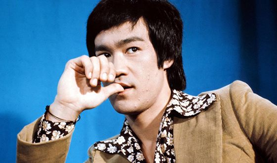 На фото: Брюс Ли (Bruce Lee)