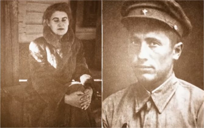 Родители Любови Виролайнен