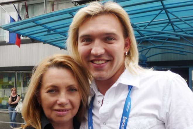 Татьяна Космачева и Петр Елфимов
