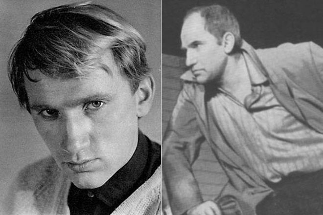 Валерий Баринов в молодости