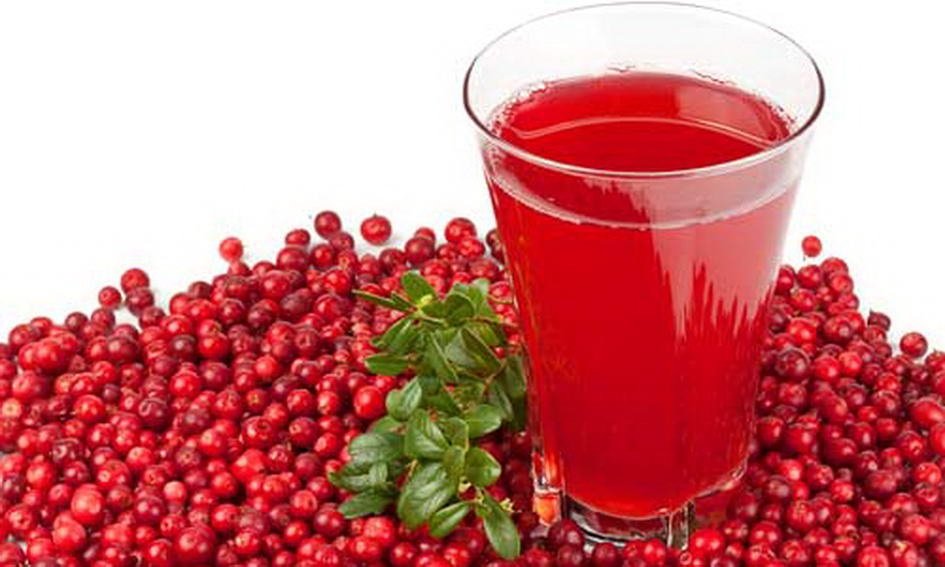 Чай с клюквой Чай с клюквой