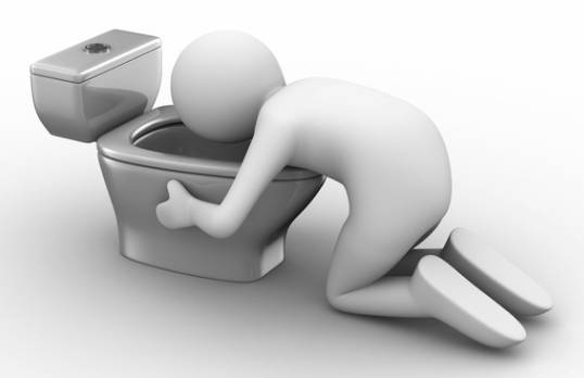 Очень болит голова и рвет