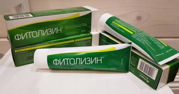 От фитолизина болит голова